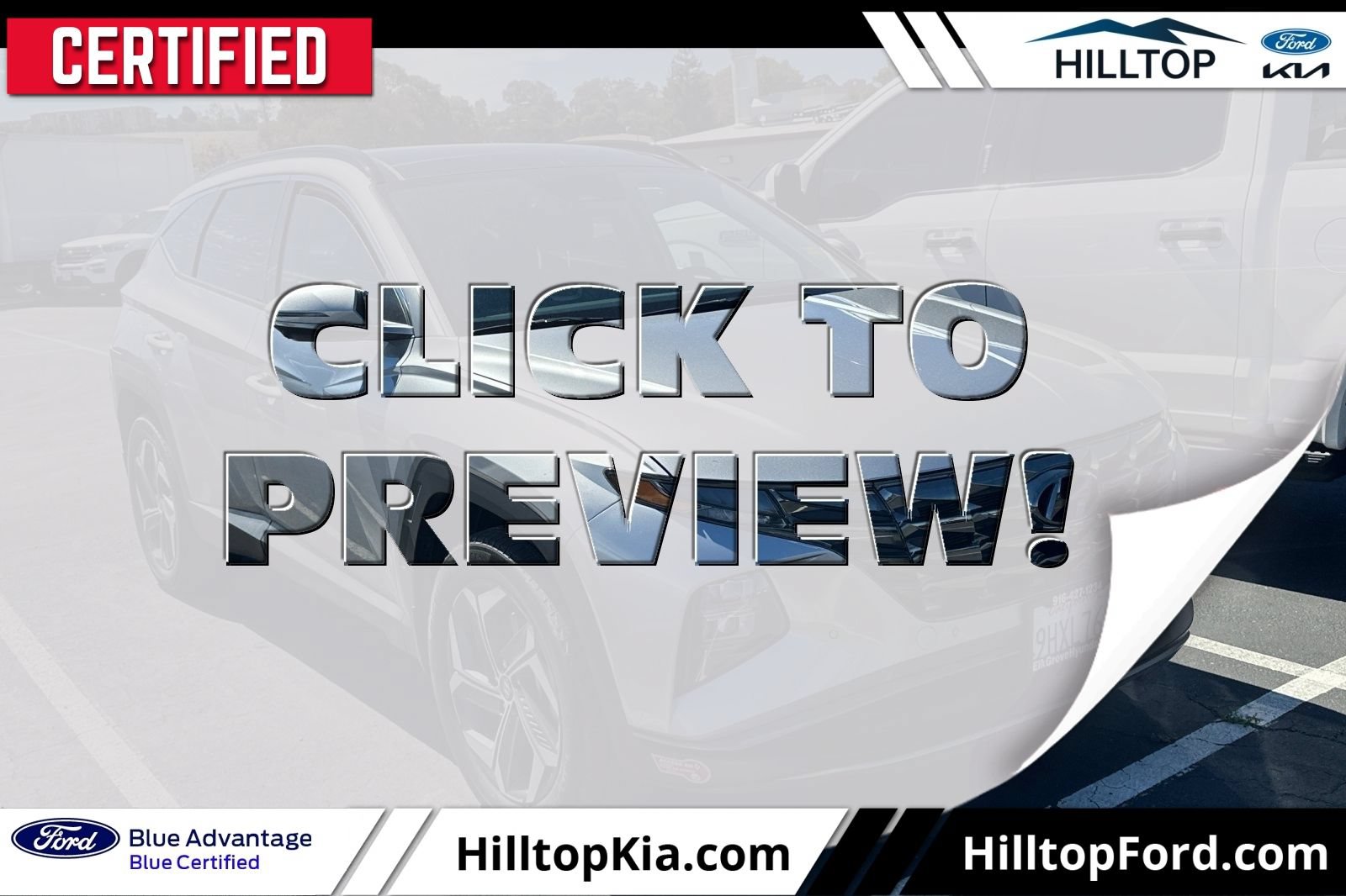 Used 2023 Hyundai Tucson Limited