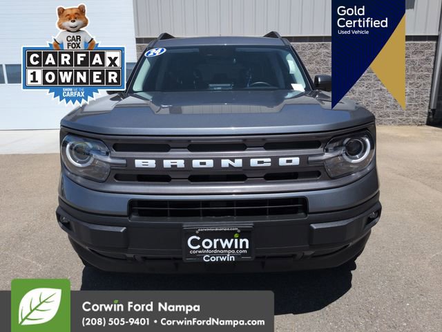 Certified 2024 Ford Bronco Sport Big Bend w/ Convenience Package AWD/4WD image 10