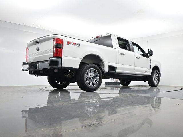 Certified 2024 Ford F250 Lariat w/ Lariat Ultimate Package AWD/4WD image 29