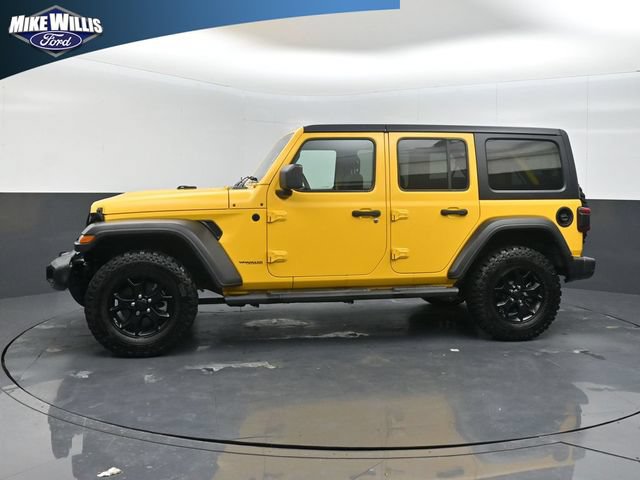 Used 2021 Jeep Wrangler Unlimited Sport AWD/4WD image 4