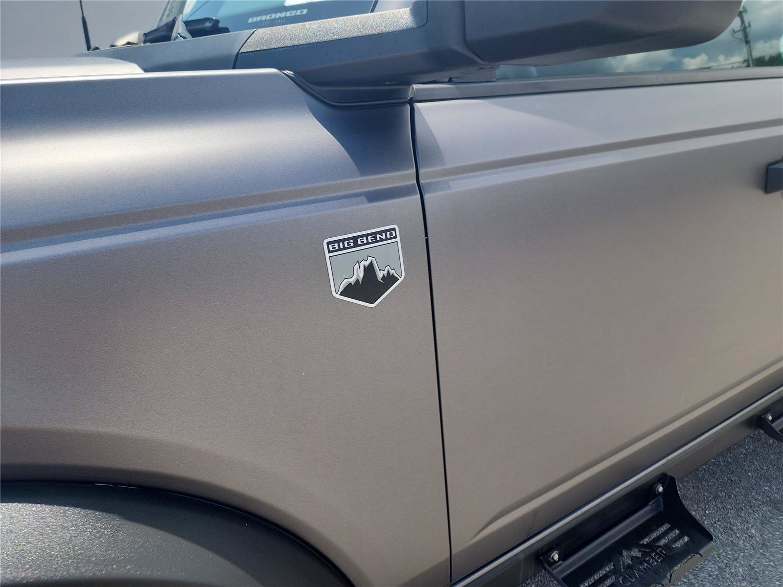 Certified 2023 Ford Bronco Big Bend AWD/4WD image 10
