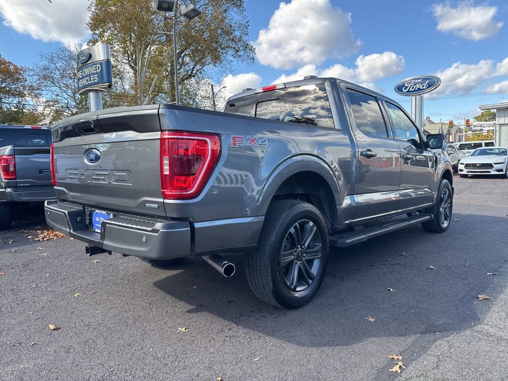 Certified 2023 Ford F150 XLT w/ Equipment Group 302A High image 3