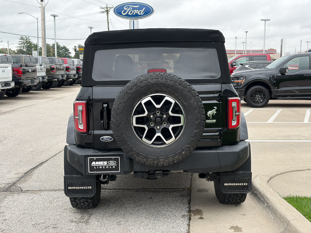 Certified 2021 Ford Bronco Outer Banks AWD/4WD image 5