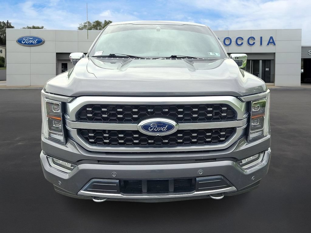 Certified 2021 Ford F150 Platinum w/ Equipment Group 701A High AWD/4WD image 2