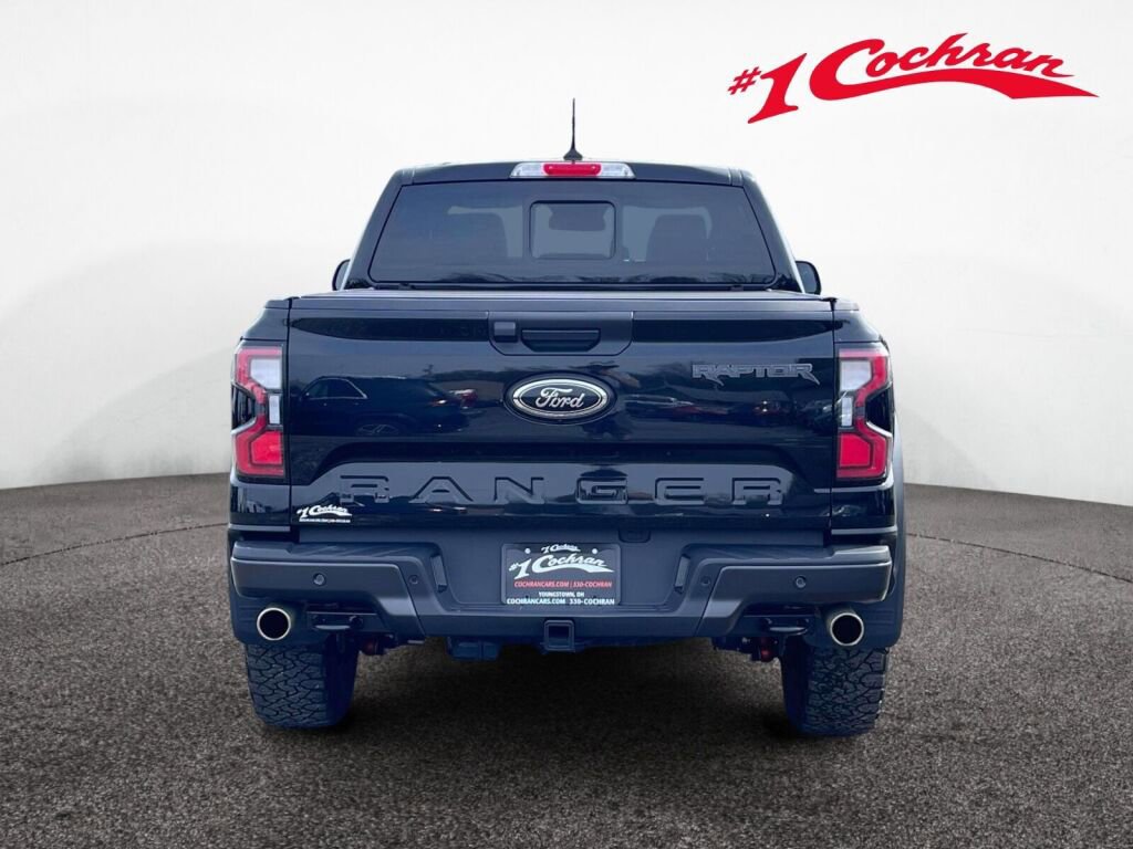 Certified 2025 Ford Ranger Raptor AWD/4WD image 8