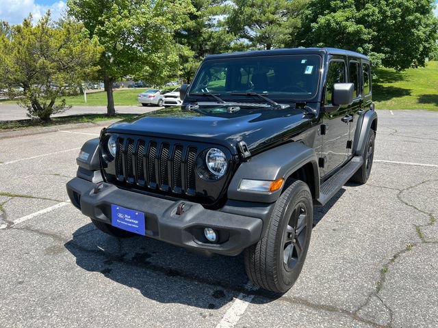 Used 2023 Jeep Wrangler Unlimited Sport AWD/4WD image 4