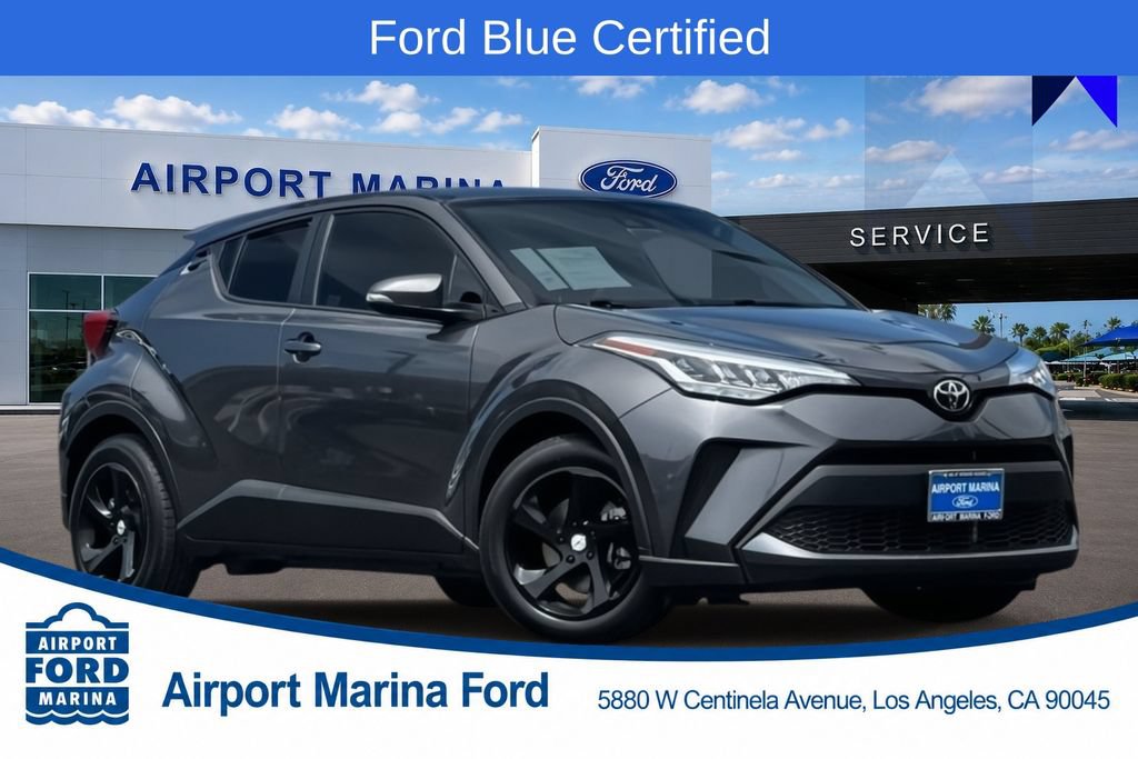 Used 2021 Toyota C-HR LE