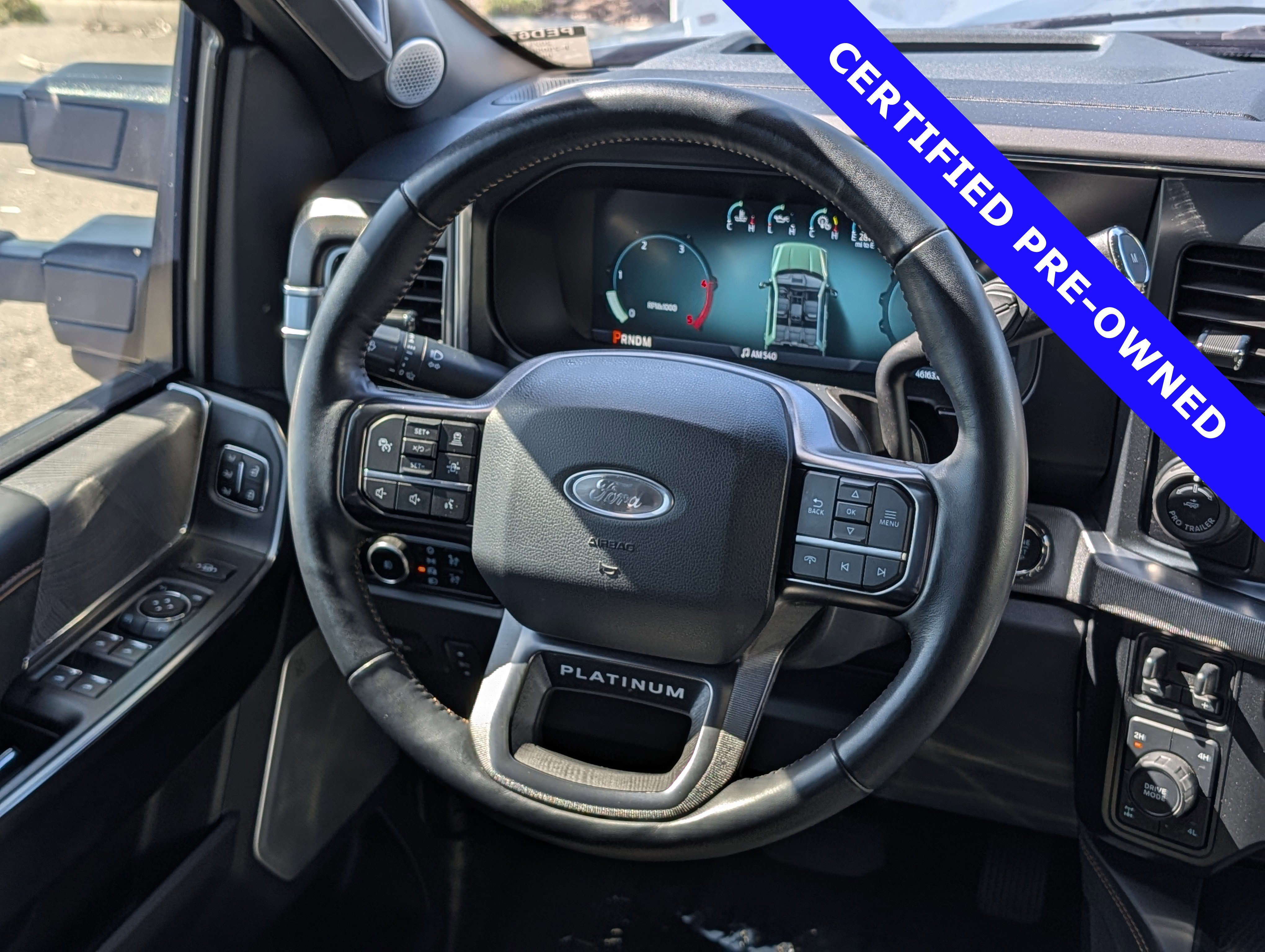 Certified 2023 Ford F250 Platinum AWD/4WD image 18