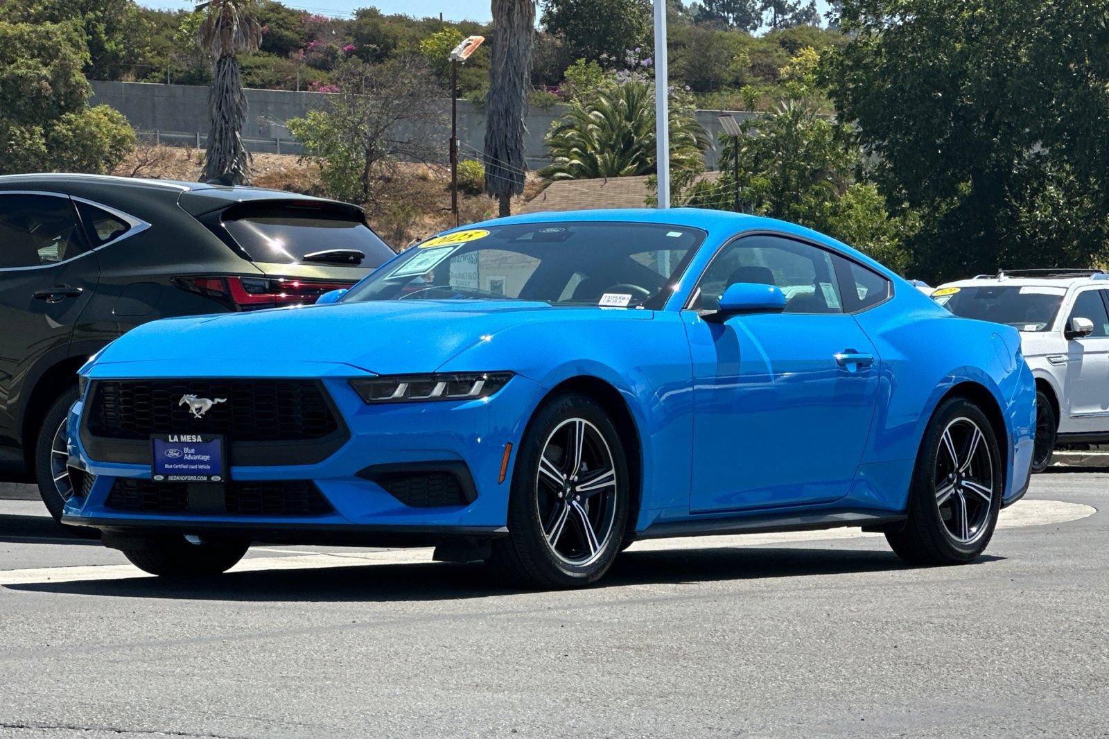 Certified 2025 Ford Mustang Coupe RWD image 7