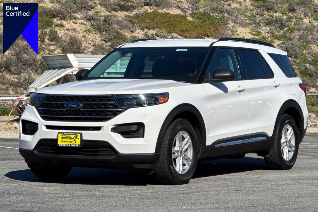Certified 2022 Ford Explorer XLT