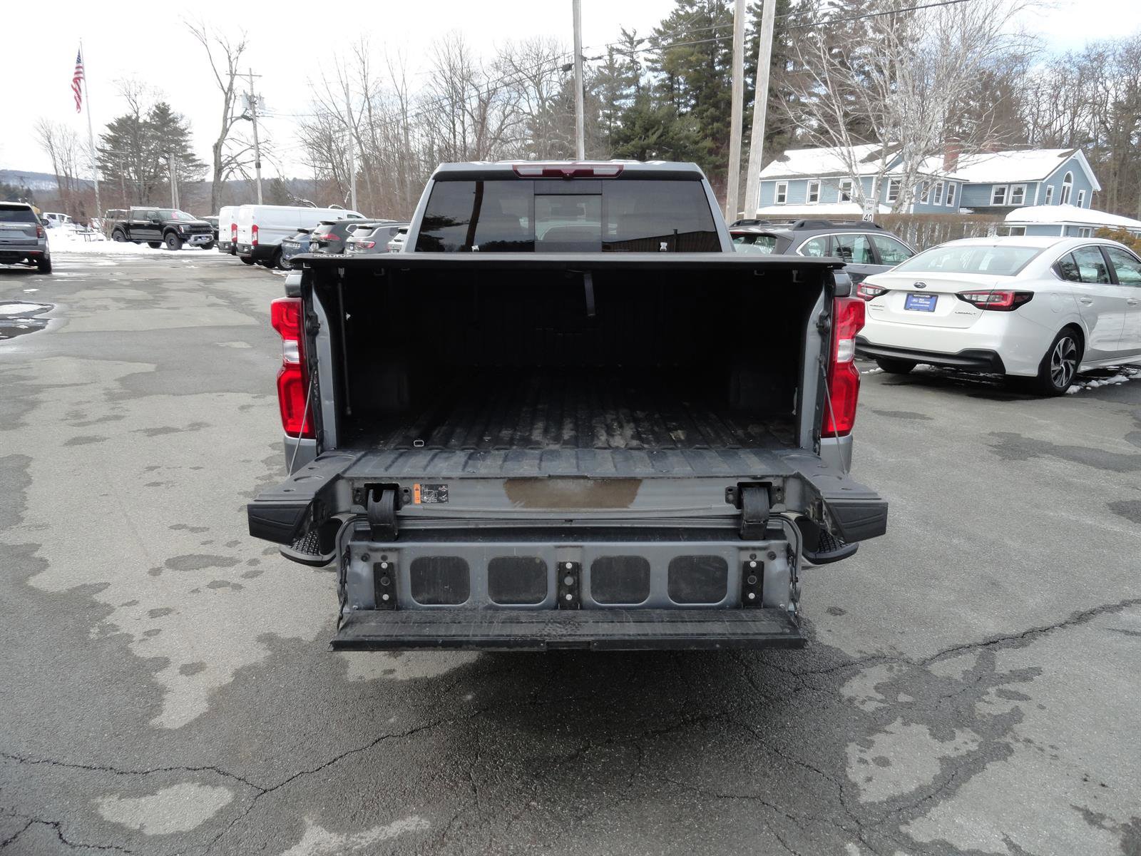 Used 2022 Chevrolet Silverado 1500 LTZ w/ LTZ Premium Package image 24