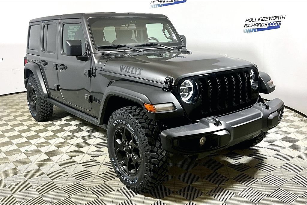 Used 2022 Jeep Wrangler Unlimited Sport AWD/4WD image 3