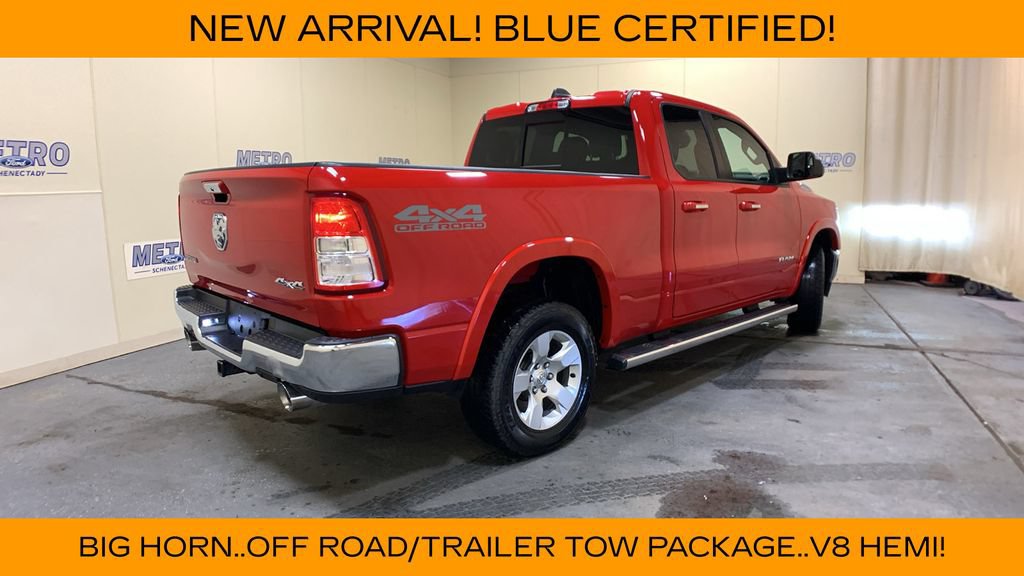 Used 2019 RAM 1500 Big Horn AWD/4WD image 3