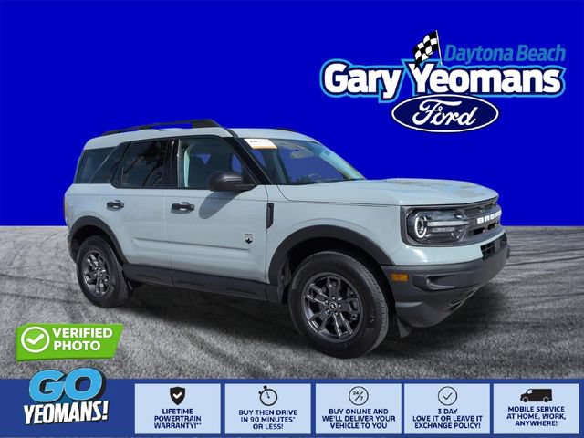 Certified 2024 Ford Bronco Sport Big Bend w/ Convenience Package AWD/4WD image 1