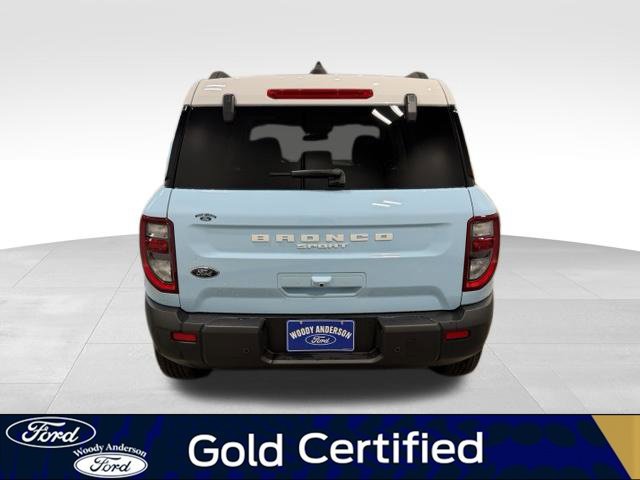Certified 2025 Ford Bronco Sport Heritage w/ Convenience Package AWD/4WD image 6