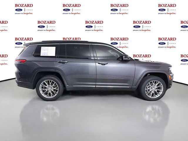 Used 2022 Jeep Grand Cherokee L Summit w/ Luxury Tech Group V image 6