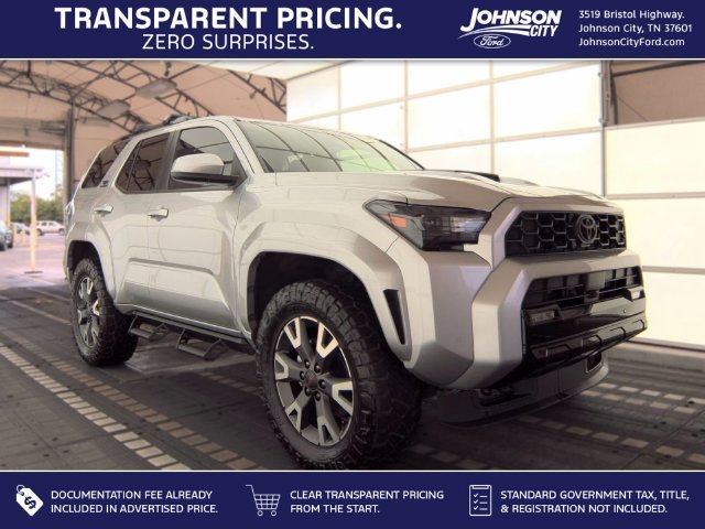 Used 2025 Toyota 4Runner TRD Sport
