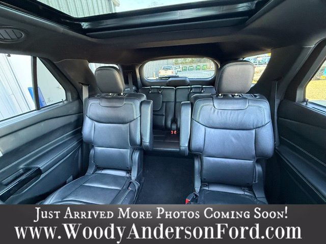 Certified 2023 Ford Explorer ST w/ Equipment Group 401A AWD/4WD image 8