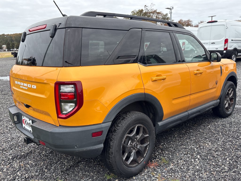 Certified 2022 Ford Bronco Sport Badlands w/ Premium Package AWD/4WD image 10