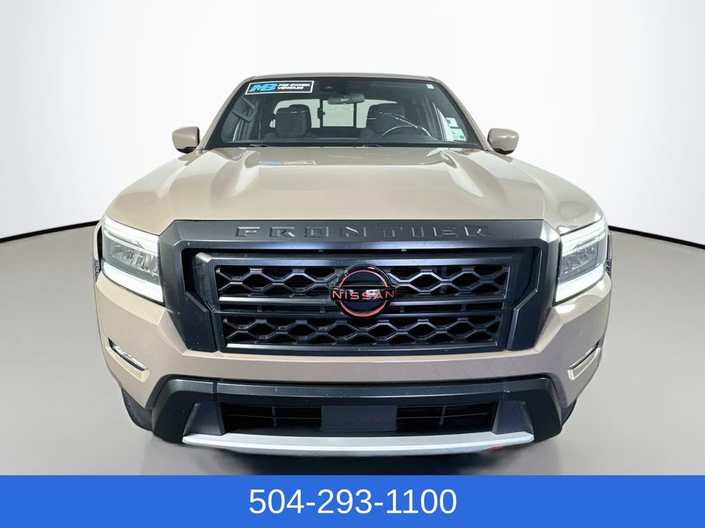 Used 2023 Nissan Frontier Pro-X w/ Technology Package RWD image 3
