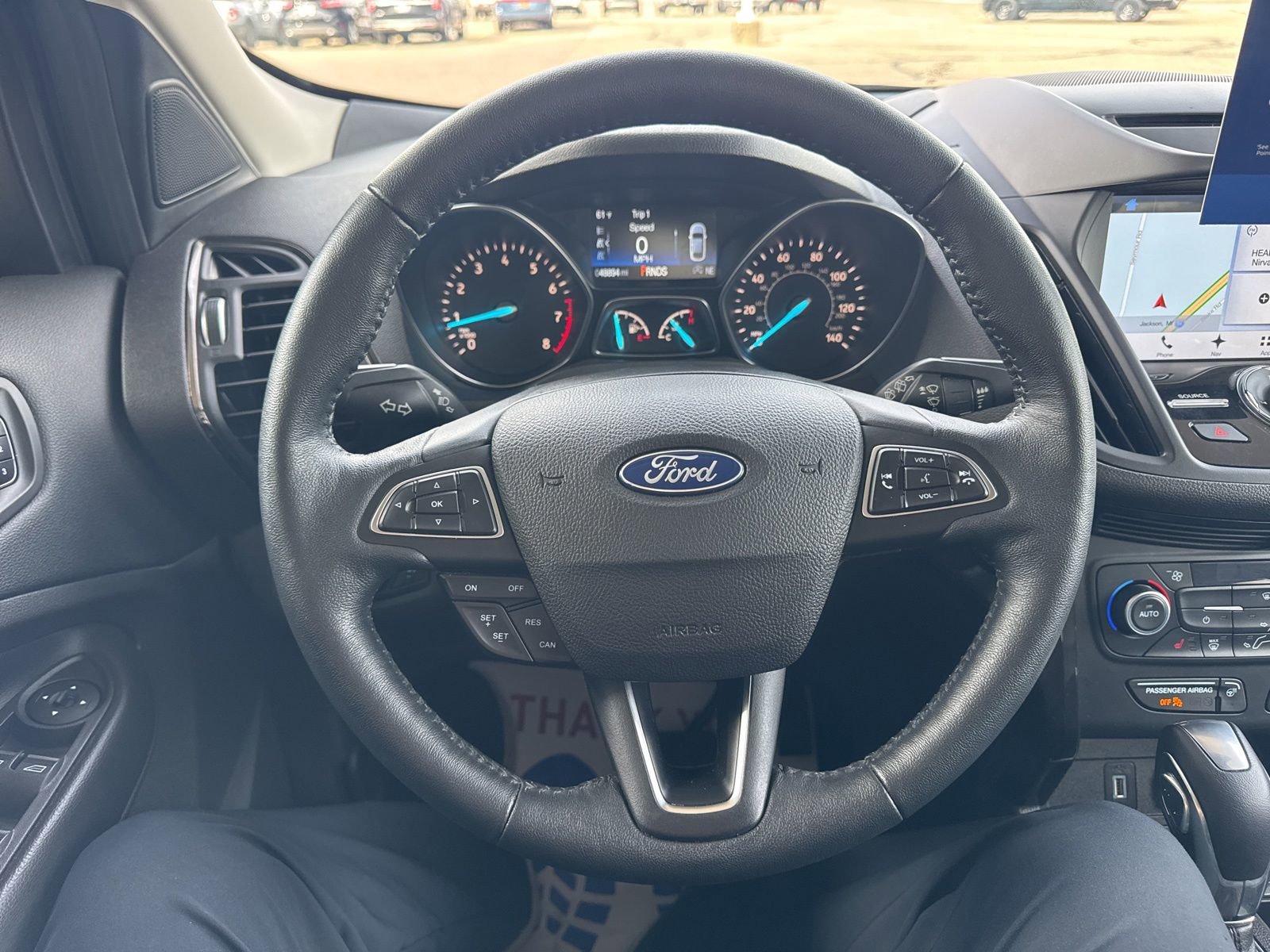 Certified 2018 Ford Escape Titanium AWD/4WD image 28