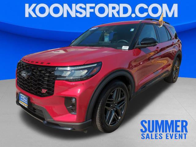 Certified 2025 Ford Explorer ST