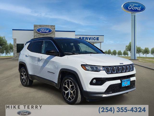 Used 2024 Jeep Compass Limited AWD/4WD image 1