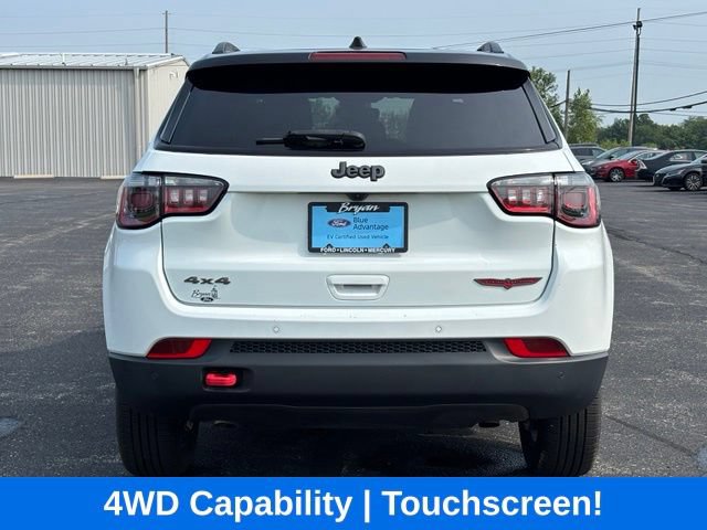 Used 2024 Jeep Compass Trailhawk AWD/4WD image 7