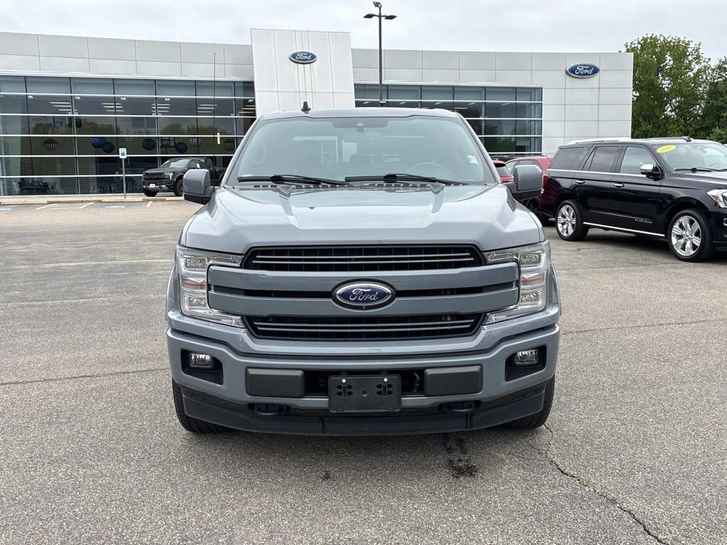 Certified 2020 Ford F150 Lariat w/ Equipment Group 502A Luxury AWD/4WD image 2