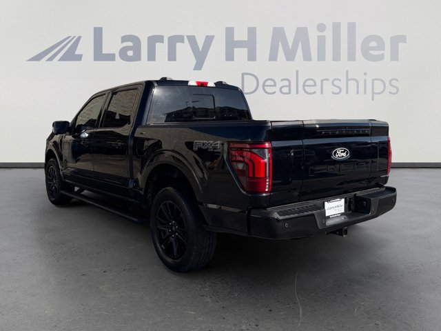 Certified 2025 Ford F150 Platinum w/ Equipment Group 702A High image 3