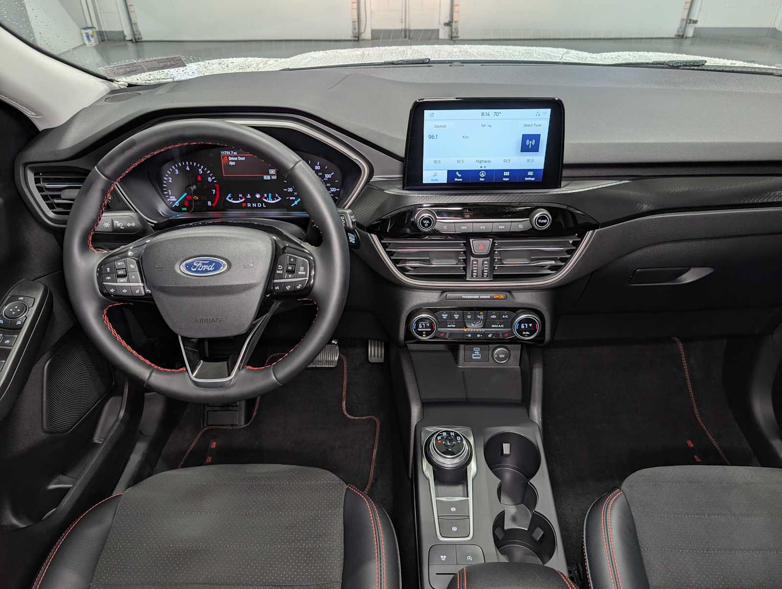 Certified 2021 Ford Escape SEL w/ SEL Stealth AWD Package image 18