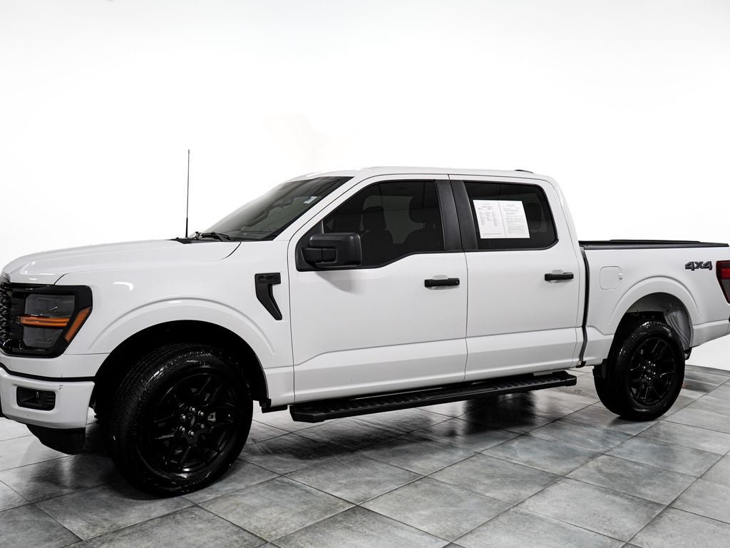 Certified 2025 Ford F150 STX w/ STX Black Appearance Package AWD/4WD image 4