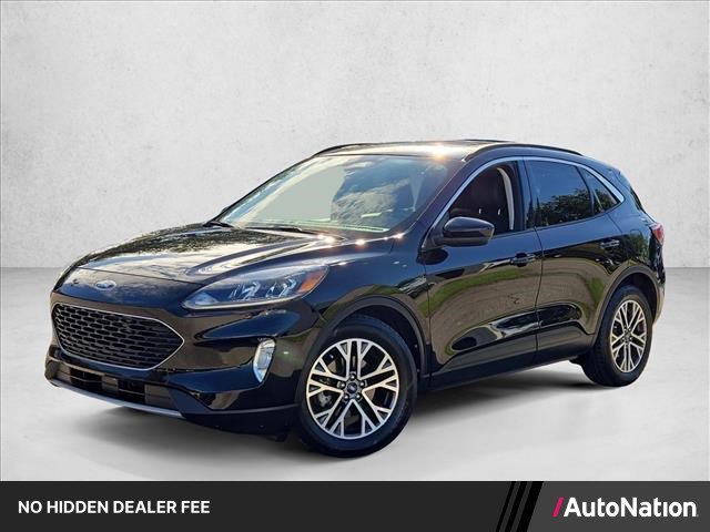 Certified 2021 Ford Escape SEL
