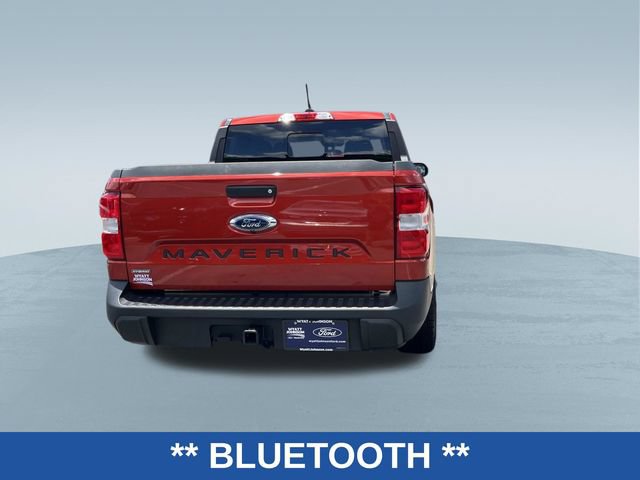 Certified 2023 Ford Maverick Lariat w/ Lariat Luxury Package FWD image 4
