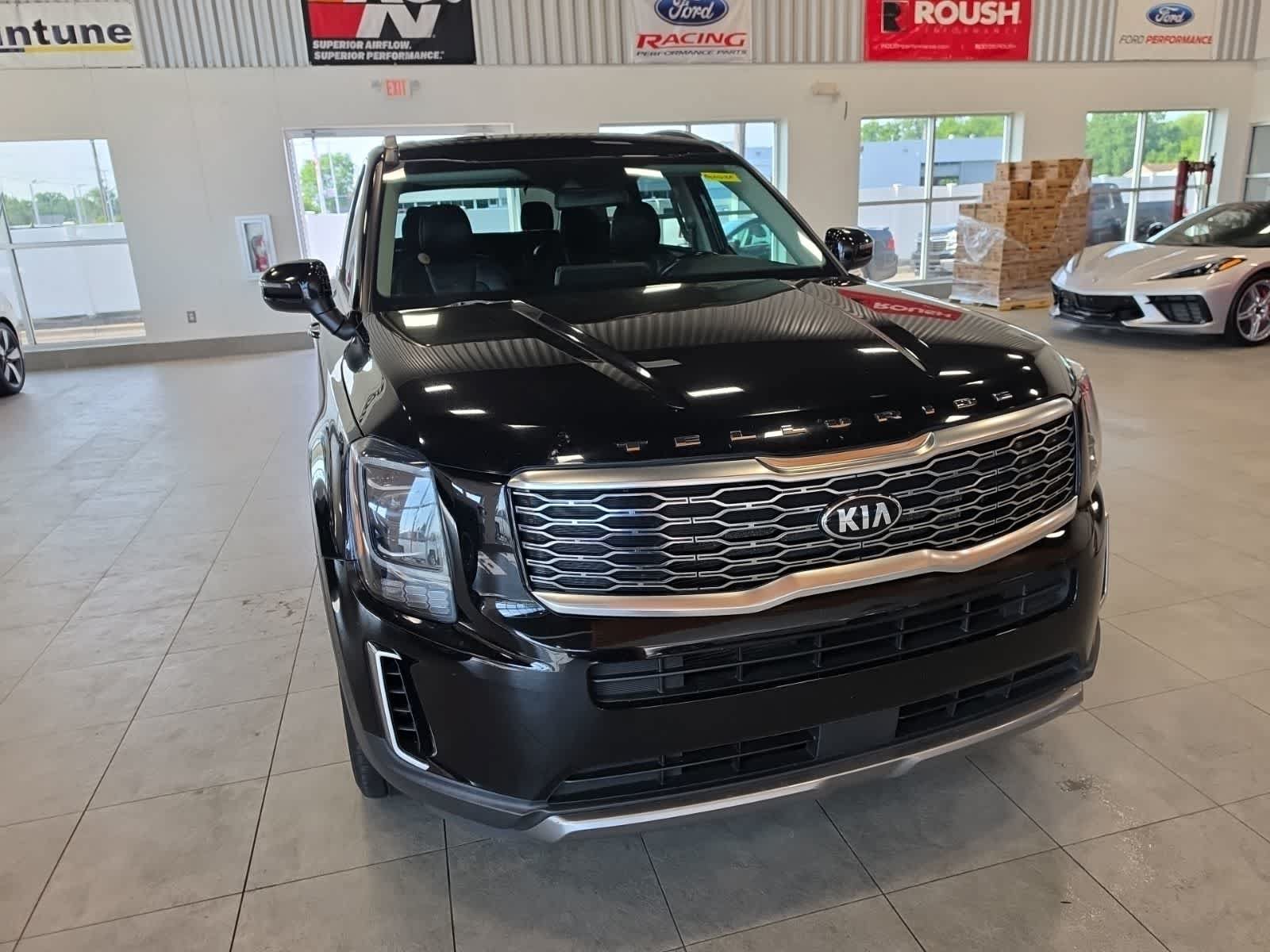Used 2021 Kia Telluride S FWD image 4