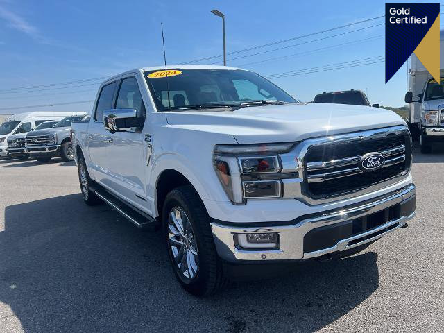 Certified 2024 Ford F150 Lariat w/ Bed Utility Package