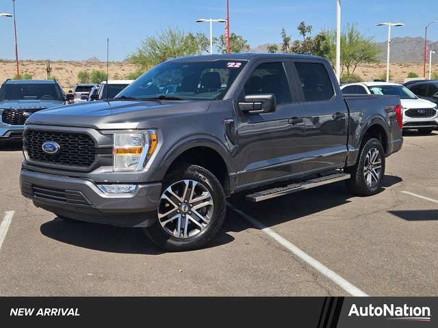 Certified 2022 Ford F150 XL w/ STX Appearance Package RWD image 1