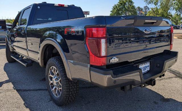Certified 2022 Ford F250 King Ranch w/ FX4 Off-Road Package AWD/4WD image 4