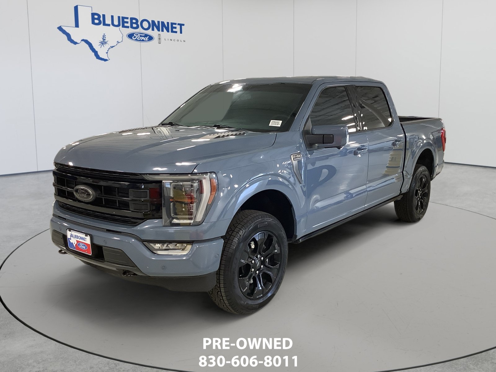 Certified 2023 Ford F150 Platinum w/ Equipment Group 701A High