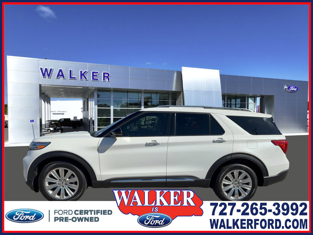 Certified 2023 Ford Explorer Limited w/ Equipment Group 301A image 4