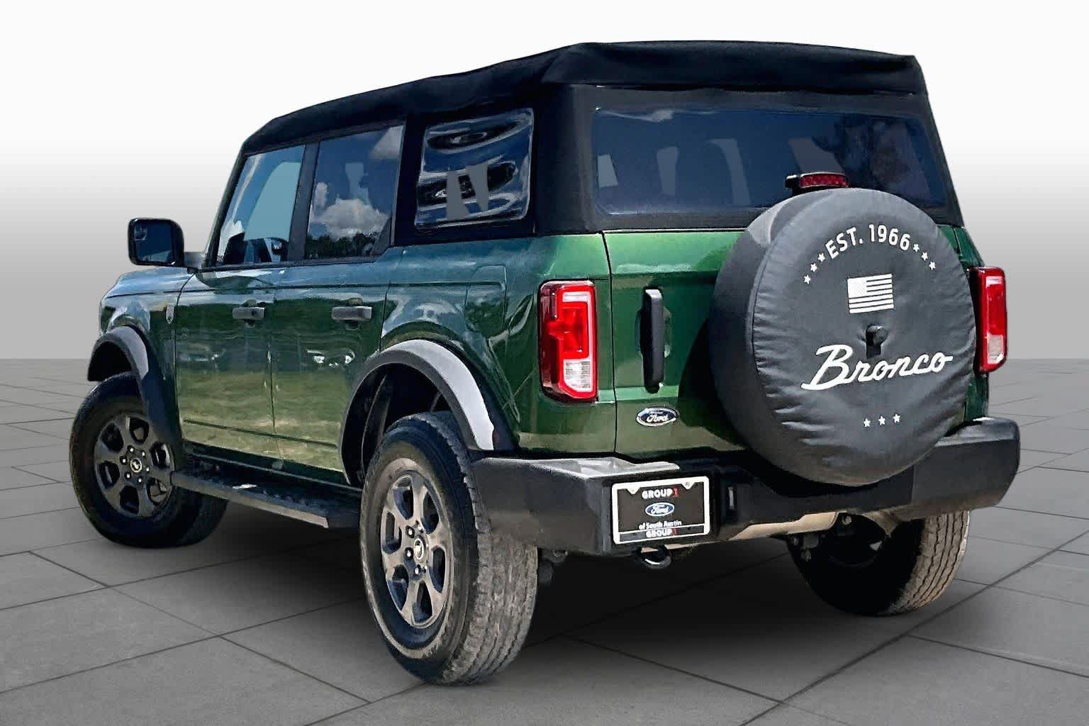 Certified 2023 Ford Bronco Big Bend AWD/4WD image 6