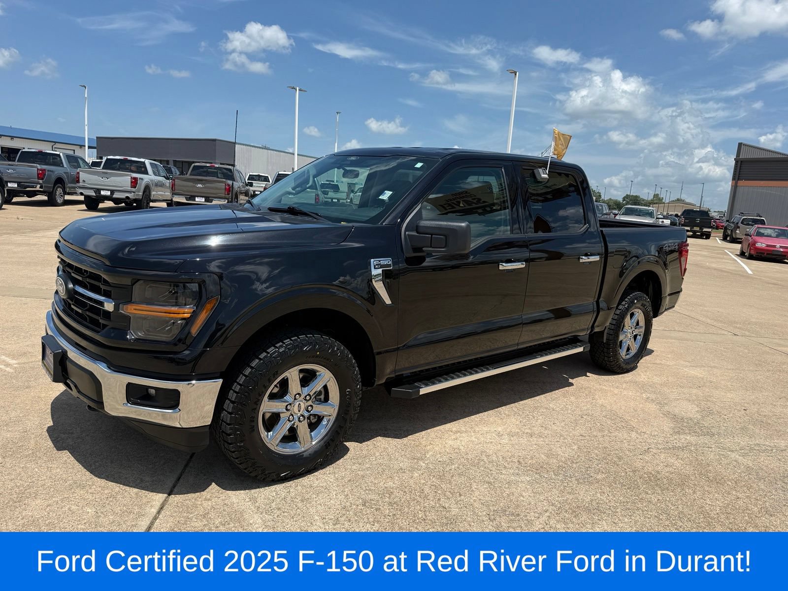 Certified 2025 Ford F150 XLT w/ Equipment Group 301A Standard AWD/4WD image 1