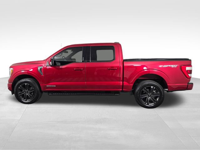 Certified 2021 Ford F150 Lariat w/ Equipment Group 502A High AWD/4WD image 4