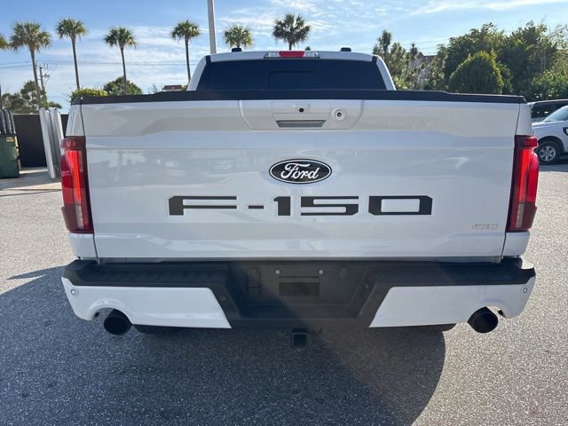 Certified 2025 Ford F150 Lariat w/ Equipment Group 502A High image 3