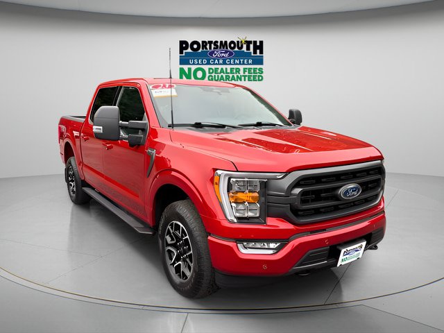 Certified 2023 Ford F150 XLT w/ Equipment Group 302A High AWD/4WD image 34
