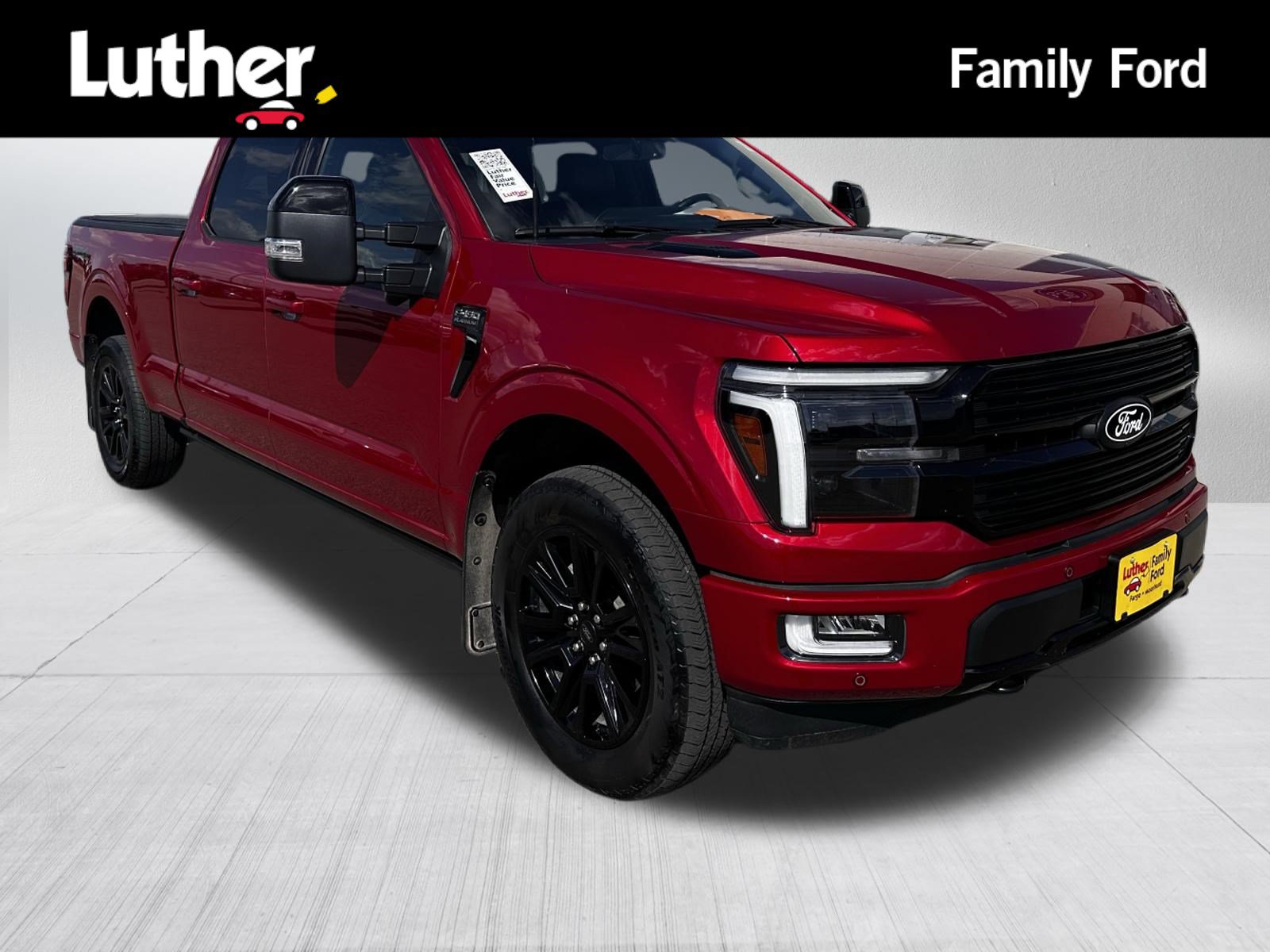 Certified 2025 Ford F150 Platinum w/ Equipment Group 702A High