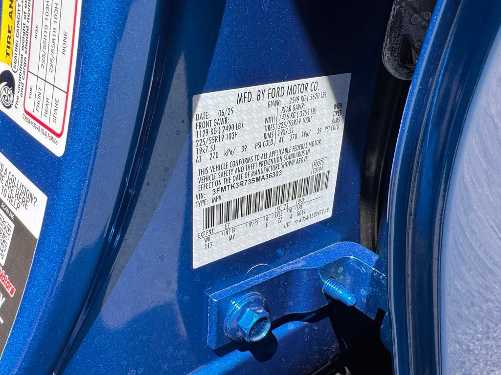 Certified 2025 Ford Mustang Mach-E Premium RWD image 31