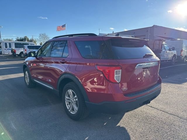 Certified 2022 Ford Explorer XLT w/ Class IV Trailer Tow Package image 6