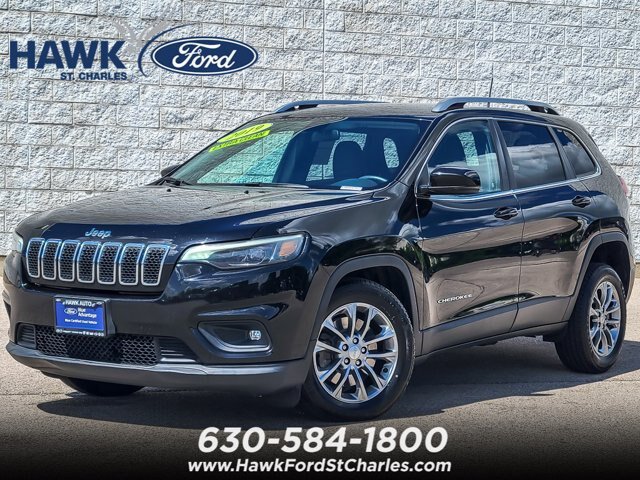 Used 2019 Jeep Cherokee Latitude Plus w/ Cold Weather Group