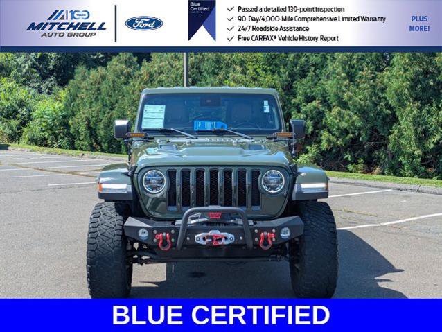 Used 2021 Jeep Wrangler Unlimited Rubicon AWD/4WD image 8